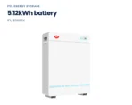 itel 512V 100Ah Wall Mounted LiFePO4 Lithium Battery IPW 51100
