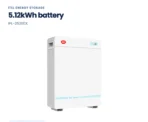 itel 256V 200Ah Wall Mounted LiFePO4 Lithium Battery IPL 25200X