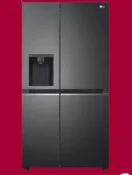 LG 694L Side By Side Refrigerator REF257FQKW J 694