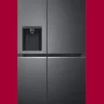 LG 694L Side By Side Refrigerator REF257FQKW J 694