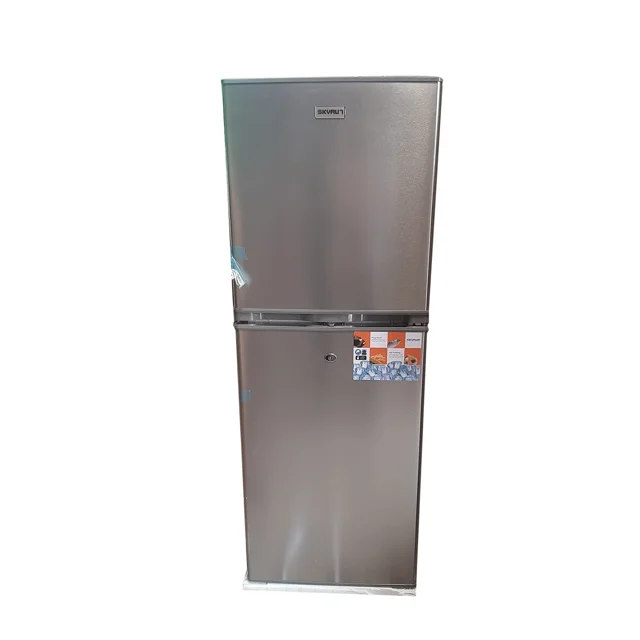 Skyrun 195L Double Door Refrigerator BCD195HS | Mitos Shoppers Skyrun 195L Double Door Refrigerator BCD 195HS