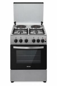 Skyrun 2 Electric 2 Gas Burners GCS 2G2EMS500Z