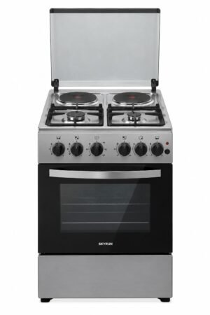 Skyrun 2 Electric 2 Gas Burners GCS 2G2EMS500Z