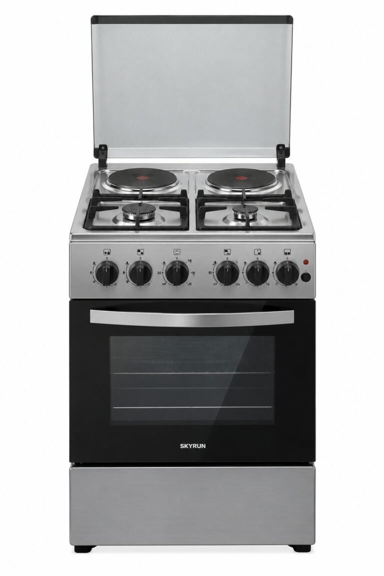 Skyrun 2 Electric 2 Gas Burners GCS 2G2EMS500Z